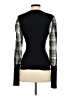Veronica Beard Black Long Sleeve Top Size S - photo 2