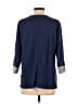 Fresh Produce Blue Pullover Sweater Size M - photo 2
