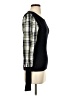 Veronica Beard Black Long Sleeve Top Size S - photo 4