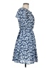 Assorted Brands Blue Casual Dress Size M (estimated) - photo 4
