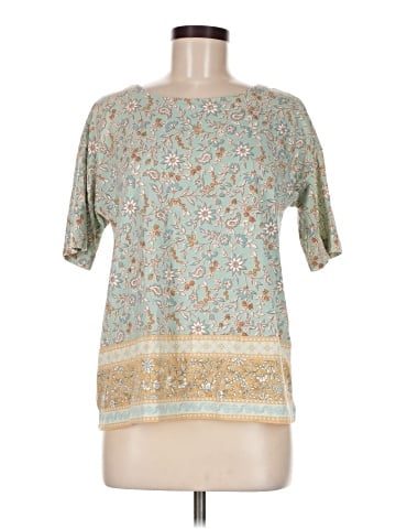 J.Jill Short Sleeve Blouse (view 1)