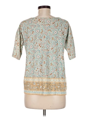 J.Jill Short Sleeve Blouse (view 2)