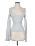 Lulus Silver Pullover Sweater Size S - photo 1