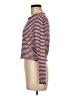Ultra Flirt Burgundy White Pullover Sweater Size M - photo 5
