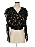 Ramy Brook Black 3/4 Sleeve Silk Top Size XS - photo 1