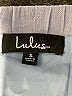 Lulus Gray Casual Skirt Size S - photo 4