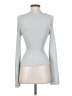 Lulus Silver Pullover Sweater Size S - photo 2