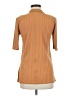 Zara Tan Short Sleeve Blouse Size M - photo 2