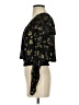 Ramy Brook Black 3/4 Sleeve Silk Top Size XS - photo 5