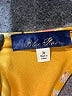 Blue Rain 100% Polyester Print Yellow Casual Dress Size M - photo 7