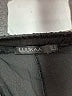 Luukaa 100% Polyester Solid Black Casual Pants Size 10 - photo 7