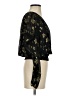 Ramy Brook Black 3/4 Sleeve Silk Top Size XS - photo 4