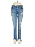 True Religion Hearts Blue Jeans Size 28 waist - photo 1