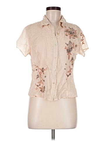 J.Jill Short Sleeve Blouse (view 1)