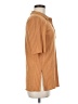 Zara Tan Short Sleeve Blouse Size M - photo 4