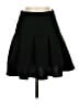 Caution to the Wind Solid Black Casual Skirt Size XS - photo 1