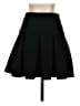 Caution to the Wind Solid Black Casual Skirt Size XS - photo 2