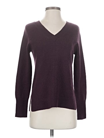 Halogen Cashmere Pullover Sweater (view 1)