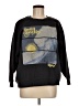 Roxy Graphic Black Gray Sweatshirt Size M - photo 1