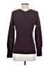 Halogen 100% Cashmere Purple Cashmere Pullover Sweater Size XS - photo 2