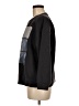 Roxy Graphic Black Gray Sweatshirt Size M - photo 5
