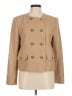 Ann Taylor 100% Polyester Tan Jacket Size 8 - photo 1