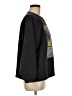 Roxy Graphic Black Gray Sweatshirt Size M - photo 4