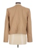 Ann Taylor 100% Polyester Tan Jacket Size 8 - photo 2