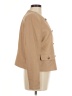 Ann Taylor 100% Polyester Tan Jacket Size 8 - photo 4