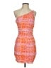 Likely Orange Cocktail Dress Size 2 - photo 1