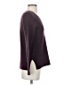 Halogen 100% Cashmere Purple Cashmere Pullover Sweater Size XS - photo 4