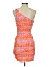 Likely Orange Cocktail Dress Size 2 - photo 2