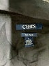 Chaps Solid Black Long Sleeve Button-Down Shirt Size M - photo 7
