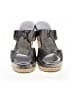 Jimmy Choo Metallic Silver Wedges Size EU 38 1/2 - photo 2