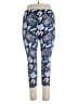 Amelia Rose Graphic Blue Leggings Size 1X (Tall & Curvy) - photo 1