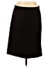 Apt. 9 Solid Black Casual Skirt Size 8 - photo 1