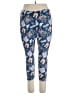 Amelia Rose Graphic Blue Leggings Size 1X (Tall & Curvy) - photo 2
