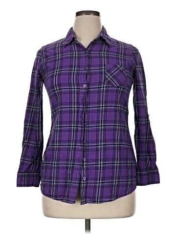 Op Long Sleeve Button-Down Shirt (view 1)