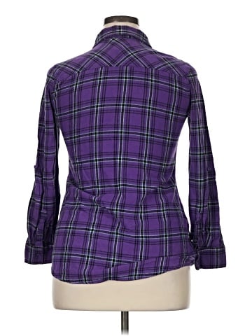 Op Long Sleeve Button-Down Shirt (view 2)