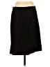 Apt. 9 Solid Black Casual Skirt Size 8 - photo 2