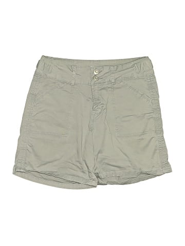 Kensie Khaki Shorts (view 1)