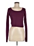 Athleta Burgundy Long Sleeve Top Size M - photo 1