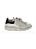 Alexander McQueen Silver White Sneakers Size EU 37 - photo 1