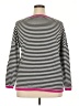 Dokotoo 100% Cotton Stripes Black Pullover Sweater Size 2X - photo 2