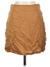 Lulus Solid Tan Casual Skirt Size S - photo 1