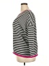 Dokotoo 100% Cotton Stripes Black Pullover Sweater Size 2X - photo 5