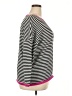 Dokotoo 100% Cotton Stripes Black Pullover Sweater Size 2X - photo 4