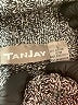 TanJay Tweed Gray Turtleneck Sweater Size L - photo 7