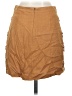 Lulus Solid Tan Casual Skirt Size S - photo 2