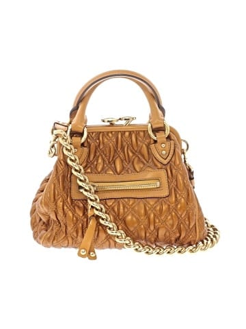 Marc Jacobs Leather Satchel (view 1)